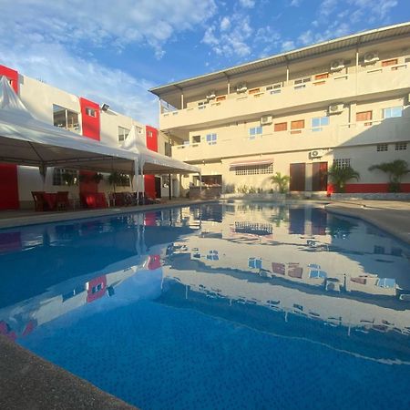 Hotel Pikeiro Blue Manta Kültér fotó