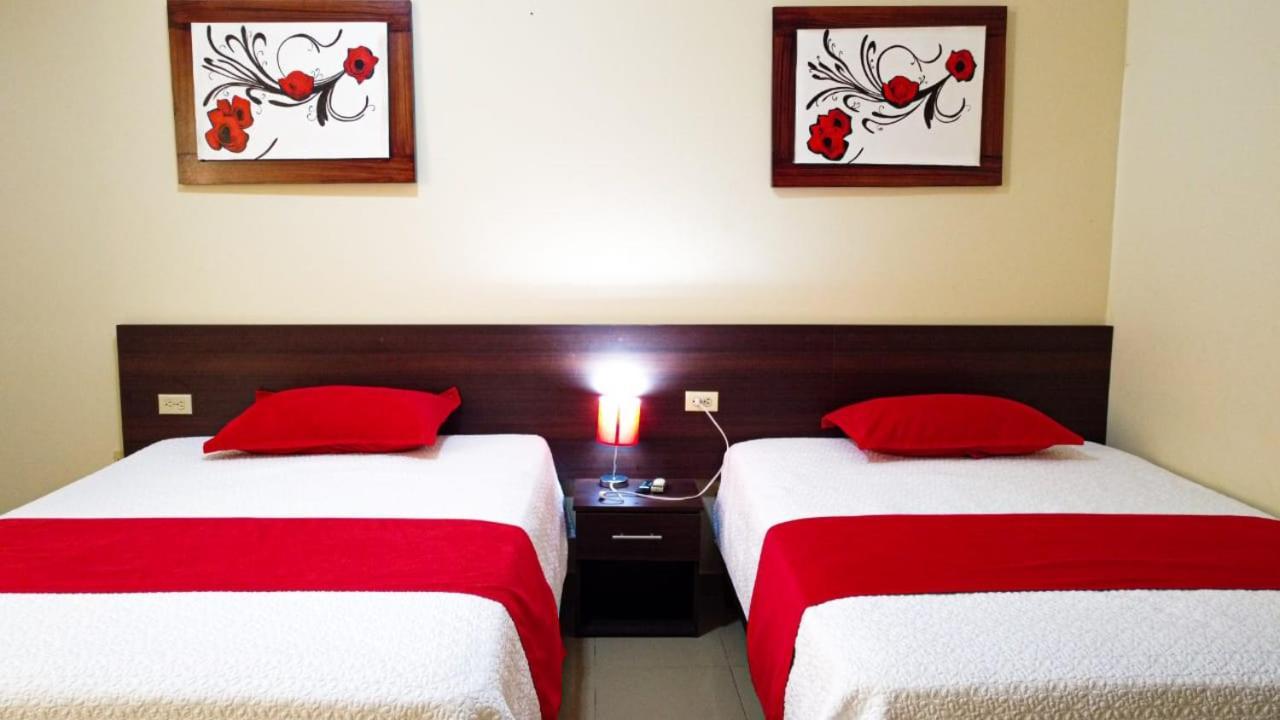 Hotel Pikeiro Blue Manta Kültér fotó