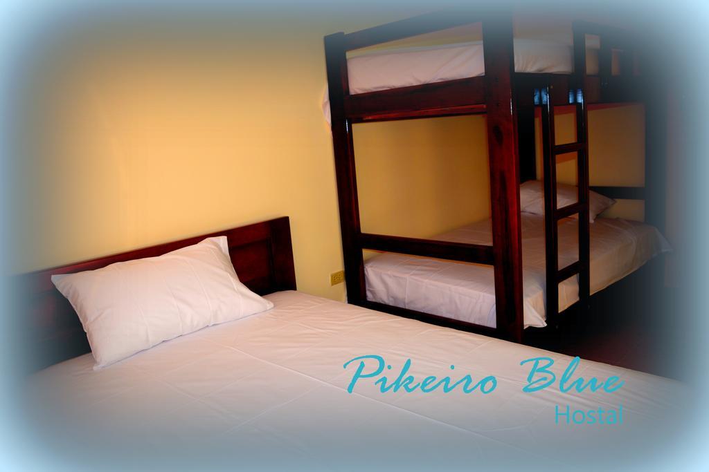 Hotel Pikeiro Blue Manta Szoba fotó