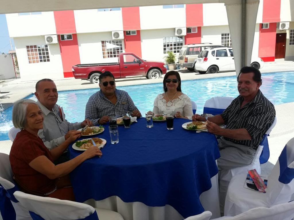 Hotel Pikeiro Blue Manta Kültér fotó