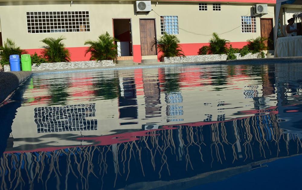 Hotel Pikeiro Blue Manta Kültér fotó