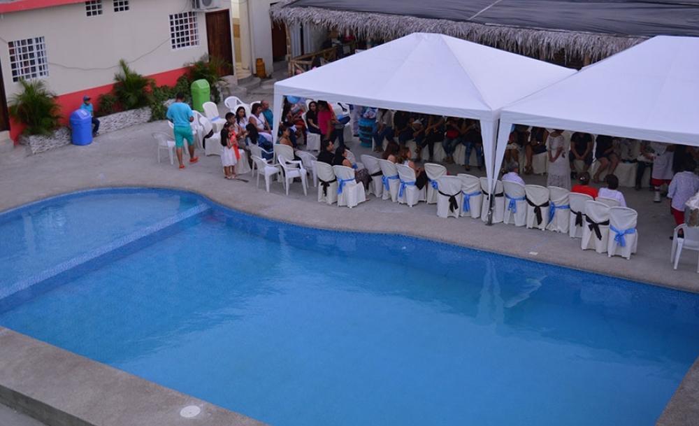 Hotel Pikeiro Blue Manta Kültér fotó