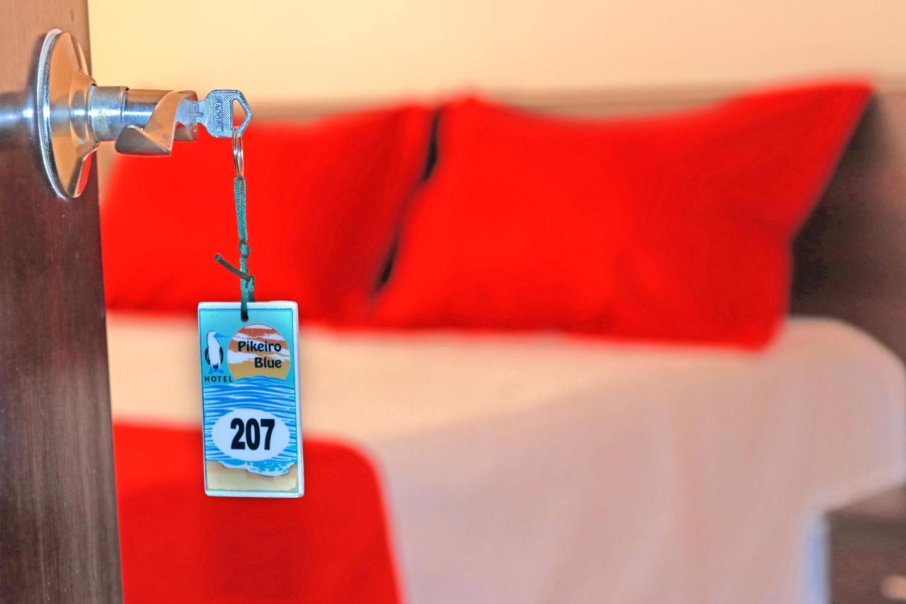 Hotel Pikeiro Blue Manta Kültér fotó