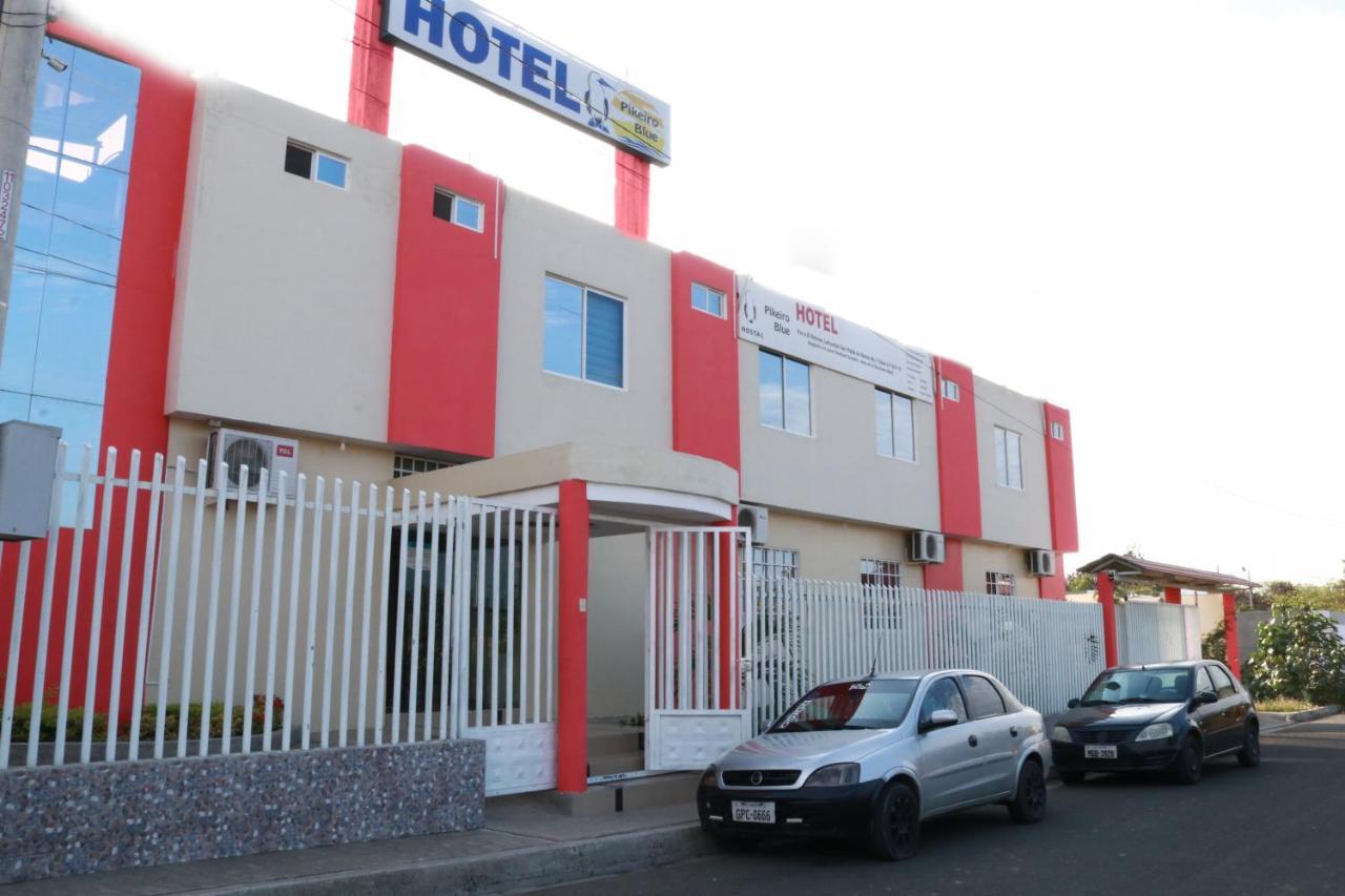 Hotel Pikeiro Blue Manta Kültér fotó