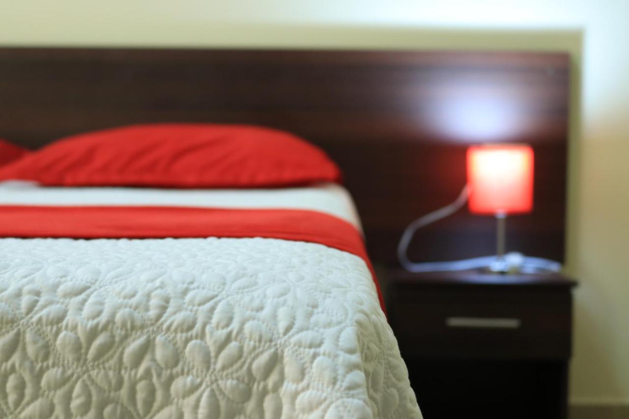 Hotel Pikeiro Blue Manta Kültér fotó