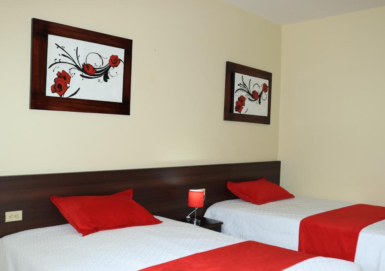 Hotel Pikeiro Blue Manta Kültér fotó